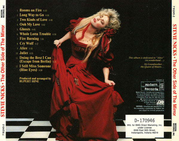 Stevie Nicks : The Other Side Of The Mirror (CD, Album, Club)