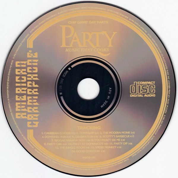 Various : Party (Music That Cooks) (CD, Album)