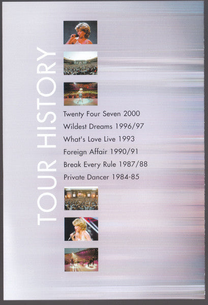 Tina Turner : One Last Time Live In Concert (DVD-V, Multichannel, NTSC)