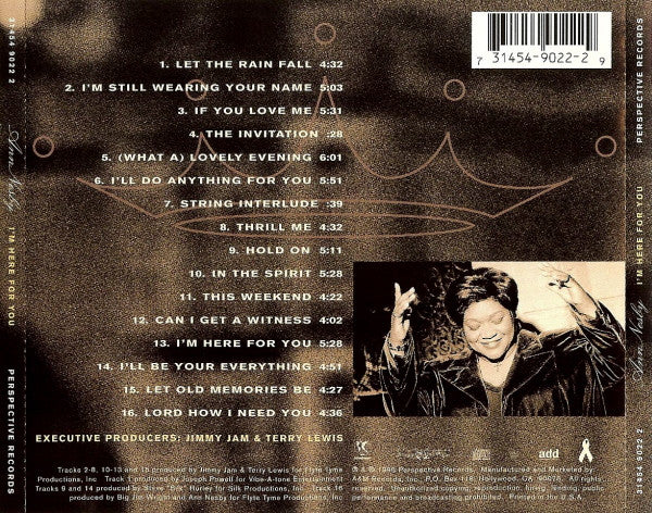 Ann Nesby : I'm Here For You (CD, Album)