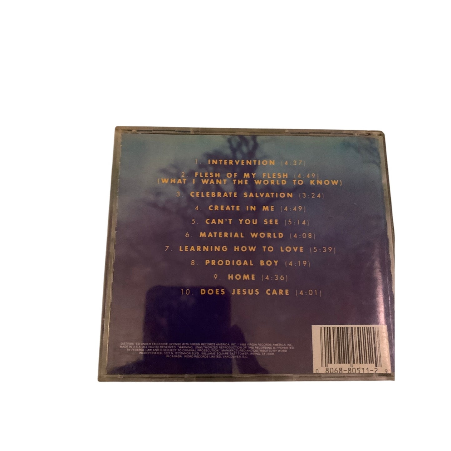 Lavine Hudson - Intervention (CD)