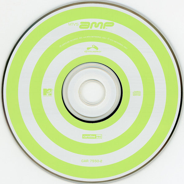 Various : MTV's Amp (CD, Comp)
