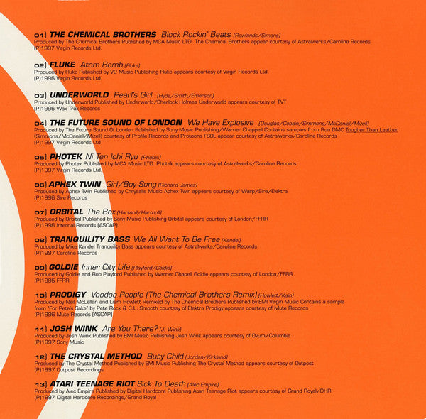 Various : MTV's Amp (CD, Comp)