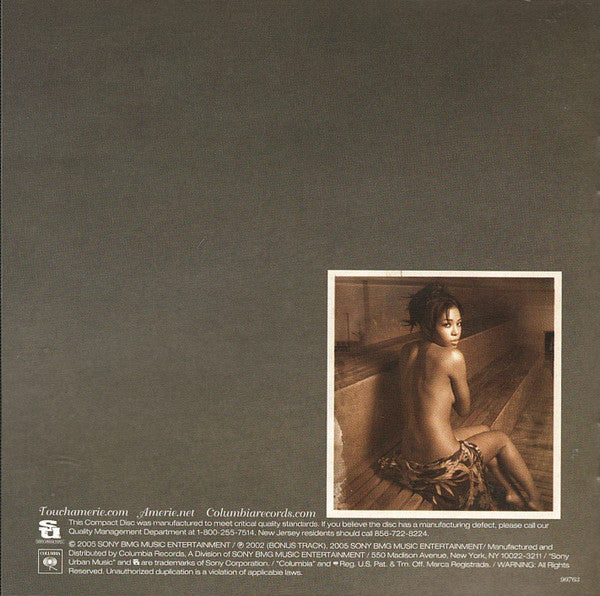 Amerie : Touch (CD, Album, Copy Prot., Enh)
