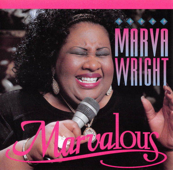 Marva Wright : Marvalous (CD, Album, RE)