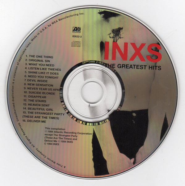 INXS : The Greatest Hits (CD, Comp, RM)