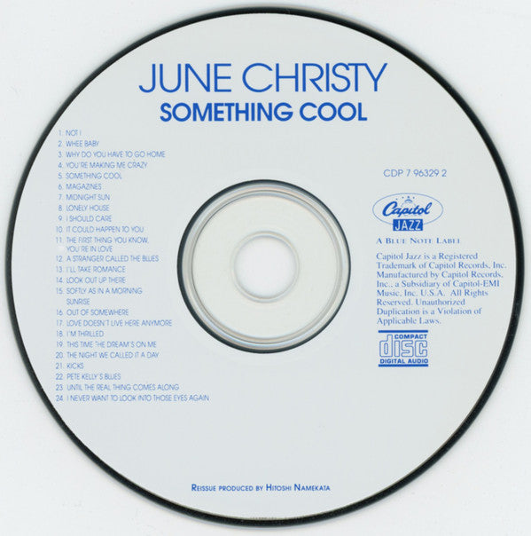 June Christy : Something Cool (CD, Comp)