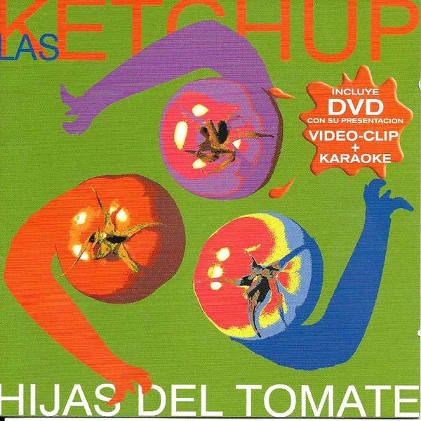 Las Ketchup : Hijas Del Tomate (CD, Album + DVD-V)