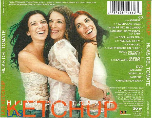 Las Ketchup : Hijas Del Tomate (CD, Album + DVD-V)