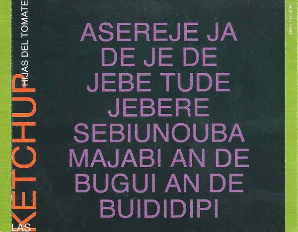 Las Ketchup : Hijas Del Tomate (CD, Album + DVD-V)