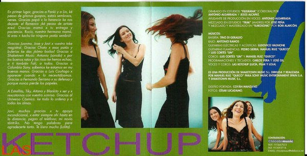 Las Ketchup : Hijas Del Tomate (CD, Album + DVD-V)