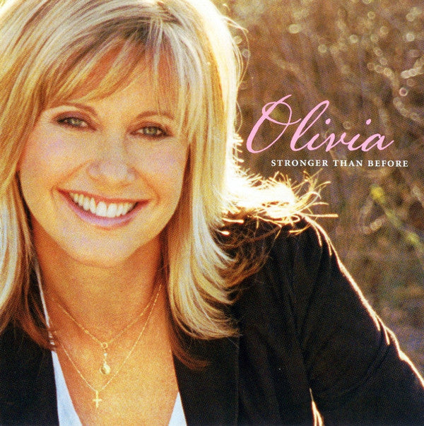 Olivia* : Stronger Than Before (CD, Album)