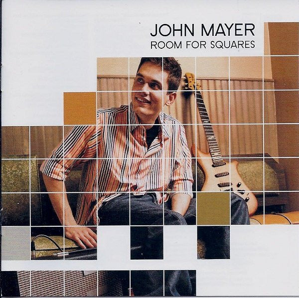 John Mayer : Room For Squares (CD, Album, Club, RE)