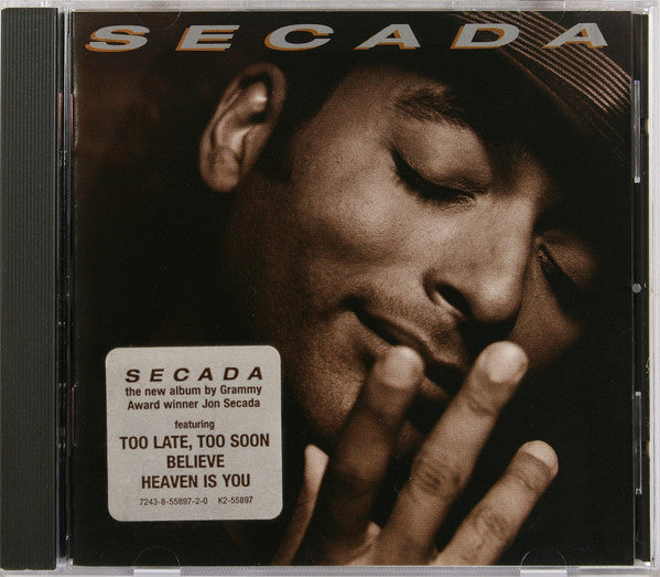 Jon Secada : Secada (CD, Album)