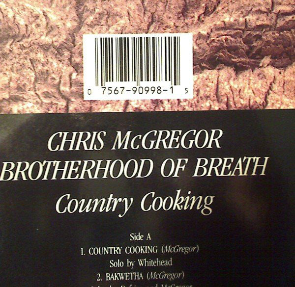 Chris McGregor's Brotherhood Of Breath : Country Cooking (LP, Album)