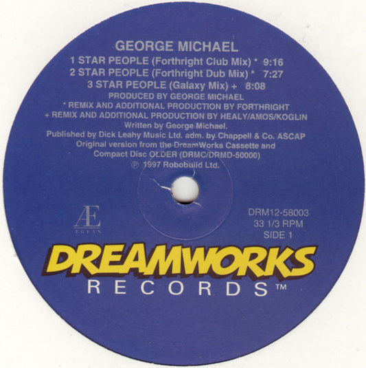 George Michael : Star People (12")