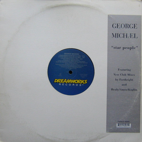 George Michael : Star People (12")