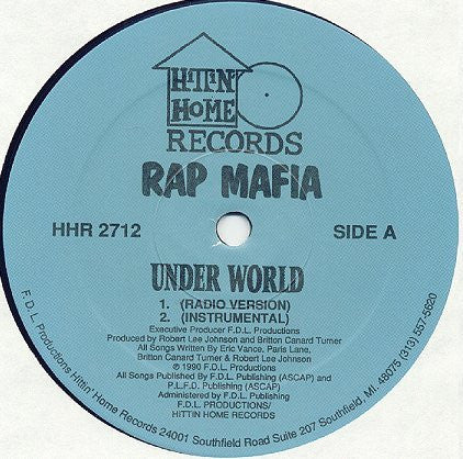 Rap Mafia : Under World (12")