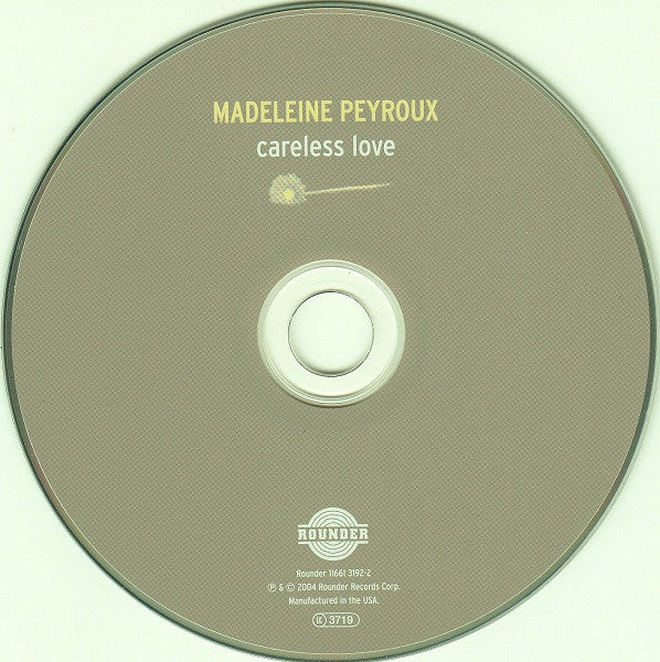 Madeleine Peyroux : Careless Love (CD, Album)