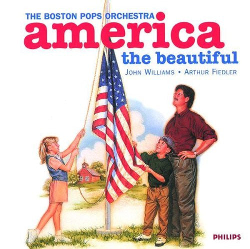 The Boston Pops Orchestra* : America The Beautiful (CD, Comp, Club)