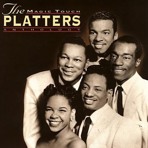 The Platters : The Magic Touch: An Anthology (2xCD, Comp, RM)