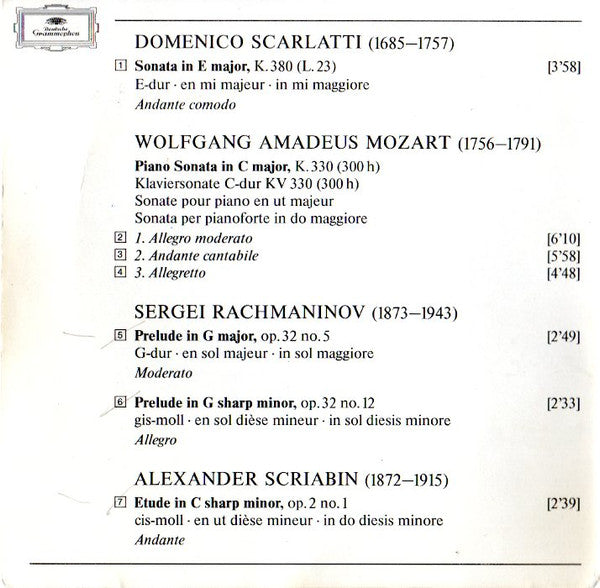 Horowitz* : Horowitz In Moscow (CD, Album)