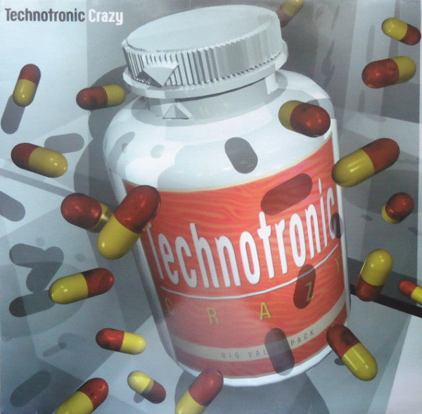 Technotronic : Crazy (12")