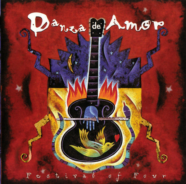 Festival Of Four : Danza De Amor (HDCD, Album)