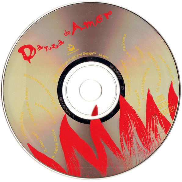 Festival Of Four : Danza De Amor (HDCD, Album)