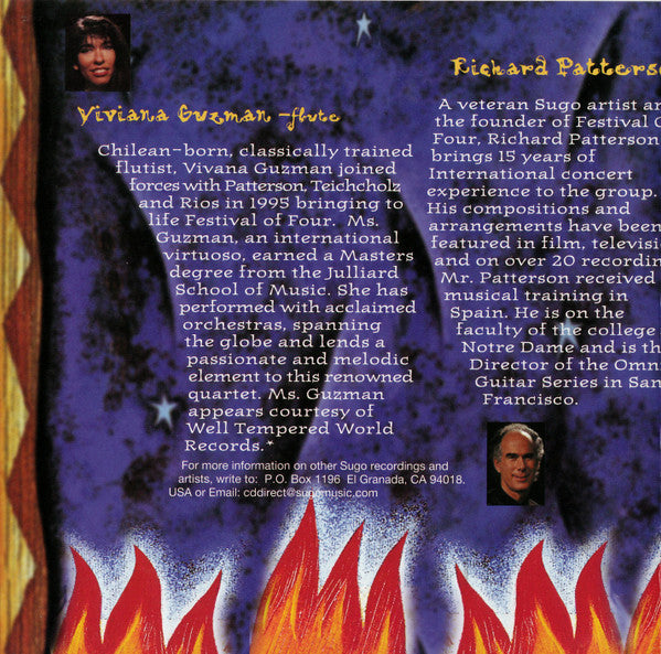 Festival Of Four : Danza De Amor (HDCD, Album)