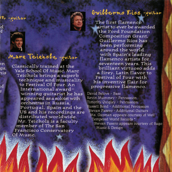 Festival Of Four : Danza De Amor (HDCD, Album)