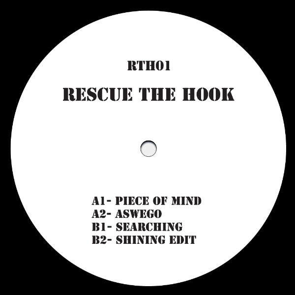 Various : Rescue The Hook (12")