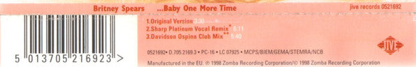 Britney Spears : ...Baby One More Time (CD, Single)