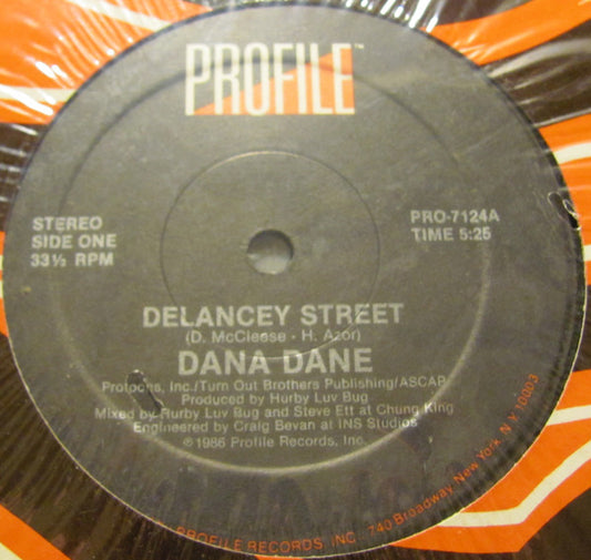 Dana Dane : Delancey Street (12", Single)