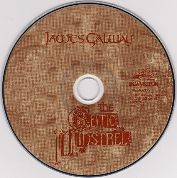 James Galway : The Celtic Minstrel (CD)