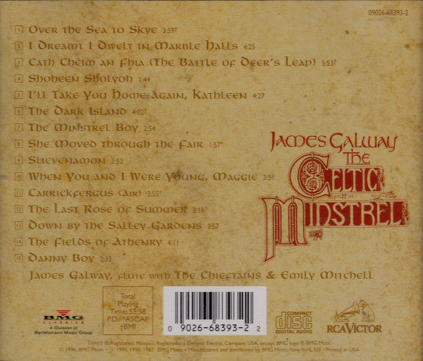 James Galway : The Celtic Minstrel (CD)
