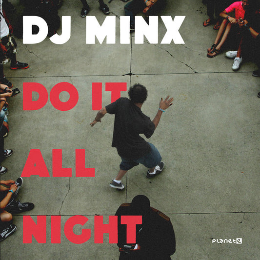 DJ Minx - Do It All Night (12", Red)