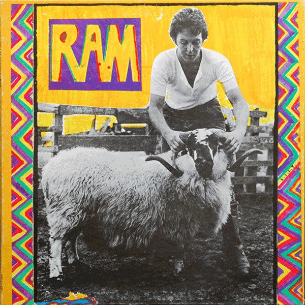 Paul & Linda McCartney : Ram (LP, Album, Jac)