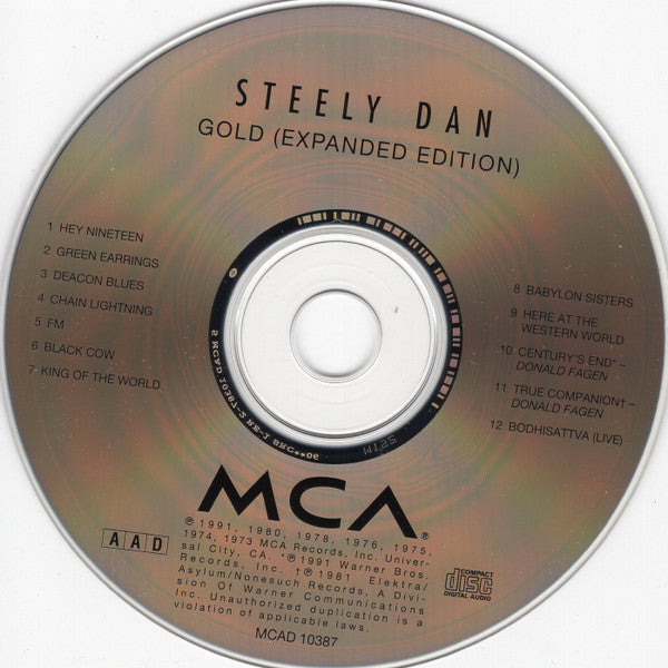 Steely Dan : Gold (Expanded Edition) (CD, Comp, Club, RE, Col)