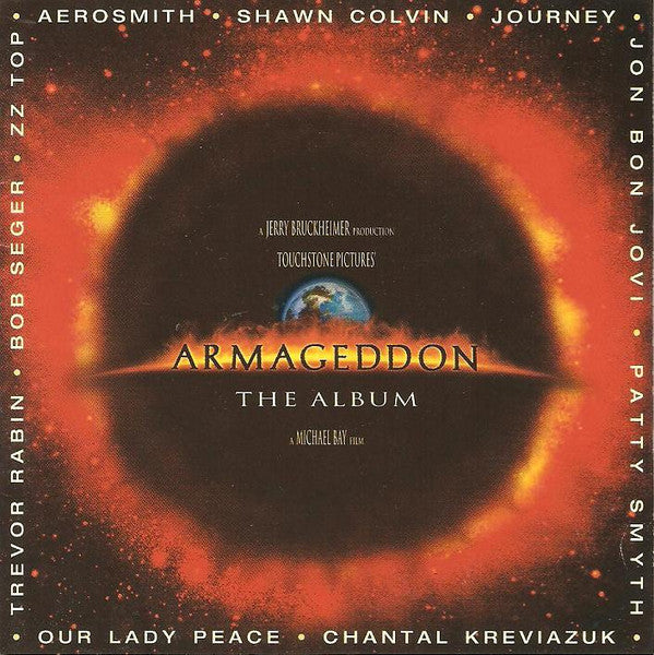 Various : Armageddon (The Album) (CD, Album)