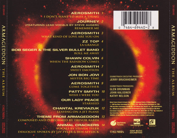 Various : Armageddon (The Album) (CD, Album)