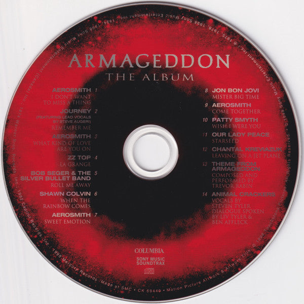 Various : Armageddon (The Album) (CD, Album)