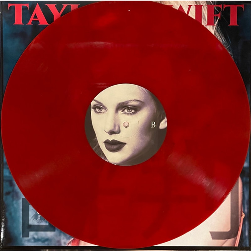 Taylor Swift – Ready For It Tokyo? (Vinyl, LP, Unofficial, Red)