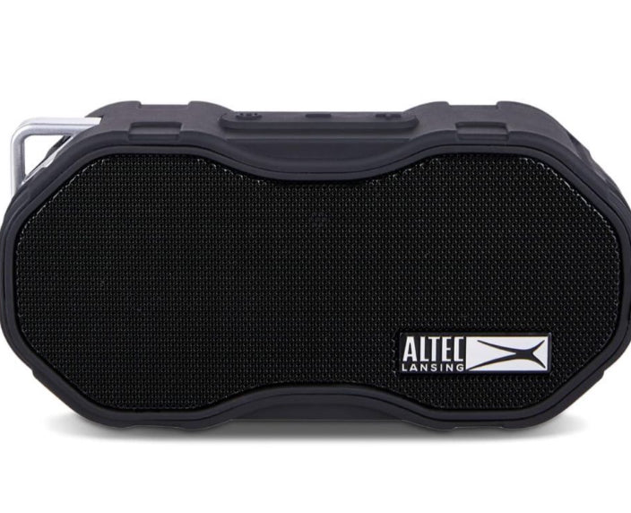 Altec Lansing Baby Boom XL - Waterproof Bluetooth Speaker, Wireless Portable Black [Electronic] {New}