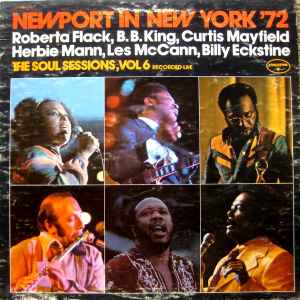 Various ‎– Newport In New York '72 - The Soul Sessions, Vol. 6 [LP]