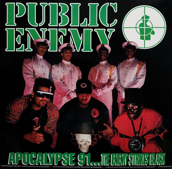 Magnet: Public Enemy – Apocalypse 91... The Enemy Strikes Black [Miniature LP Cover Magnet]