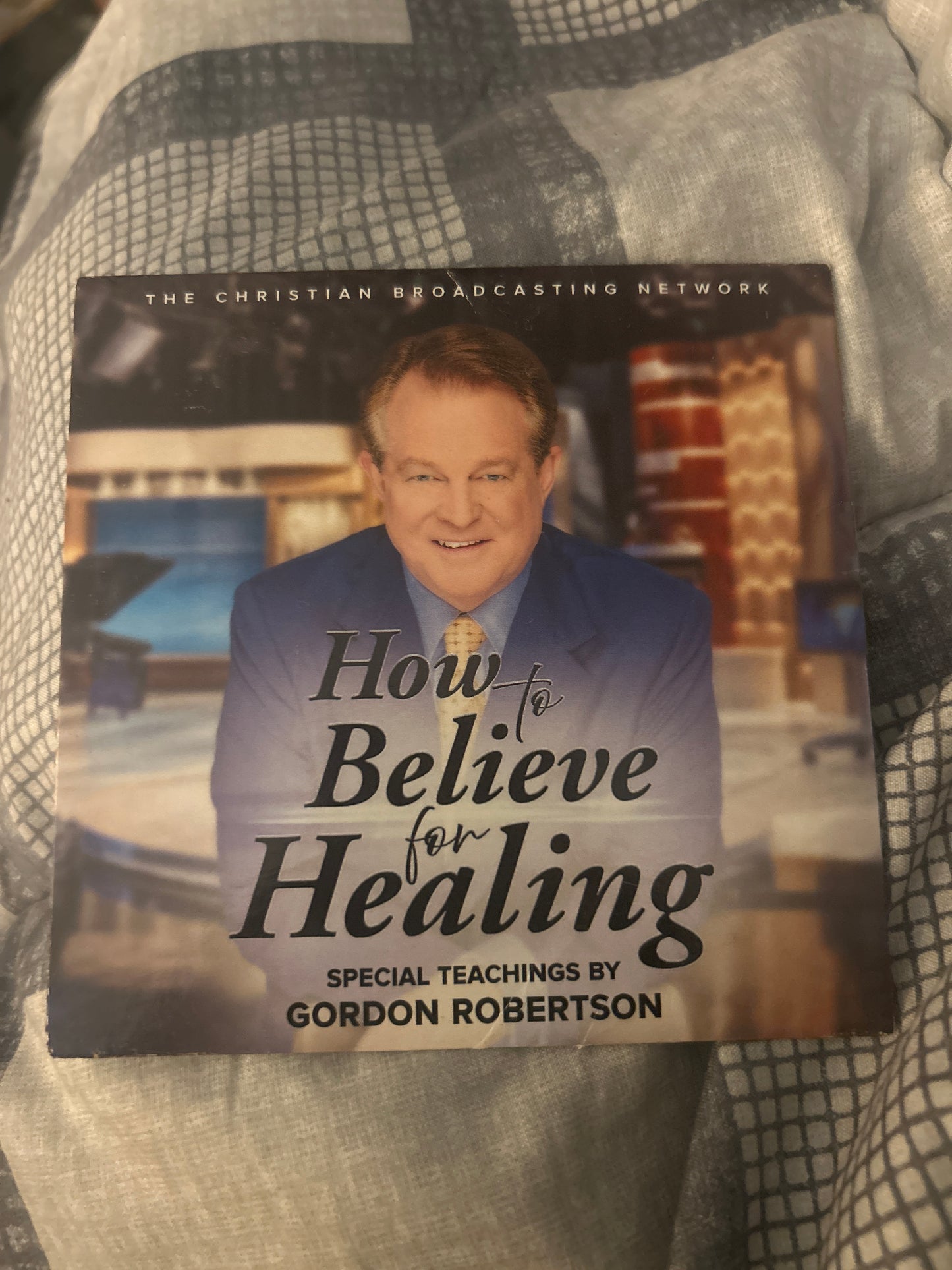 Gordon Robertson - How To Believe For Healing (CD)