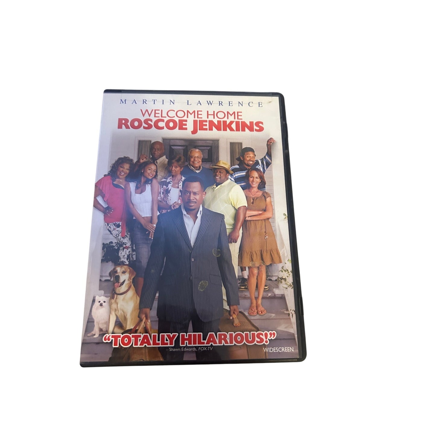 Welcome Home Roscoe Jenkins (DVD, 2008)