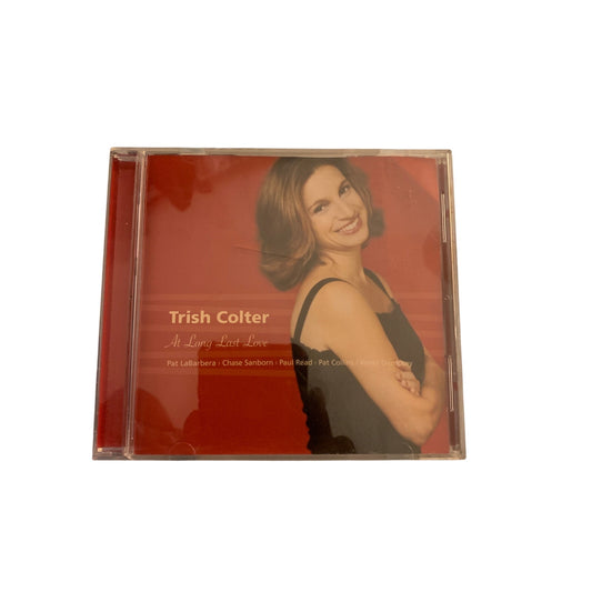 Trish Colter - At Ling Last Love (CD)