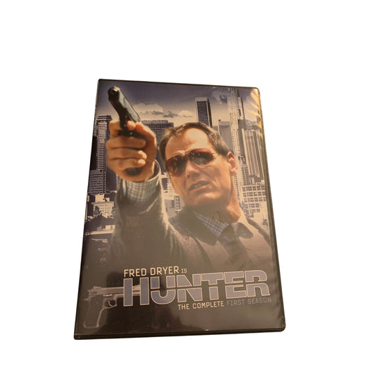 Hunter: The Complete First Season (DVD, 2010, 4-Disc Set)
